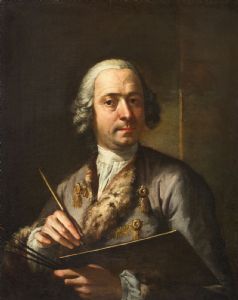 Gaetano Piattoli (Florença, 1703 – Roma, 1774) Presunto autorretrato, cerca de 1774